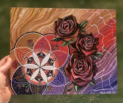 Cosmic Rose