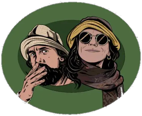 The Hearth founders — Ayla & Raen