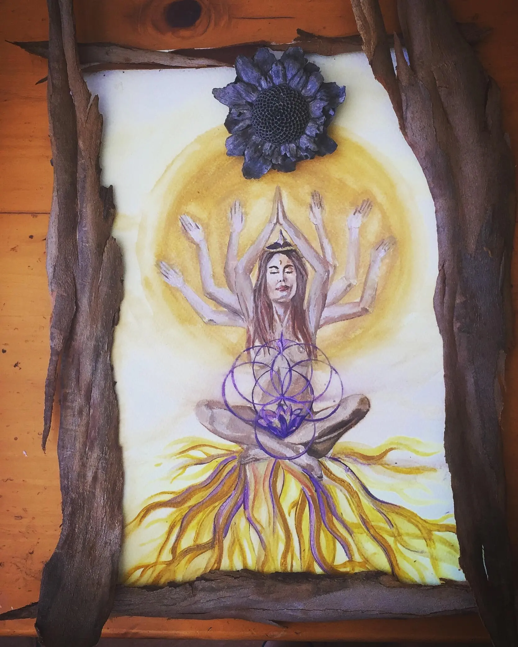 Kundalini Goddess