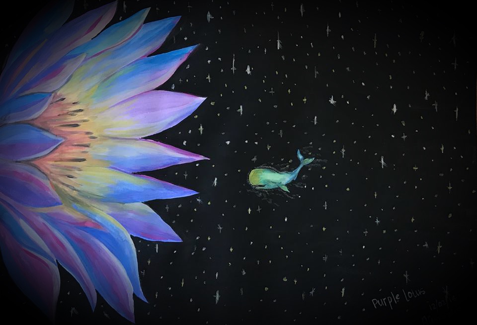 Purple Lotus