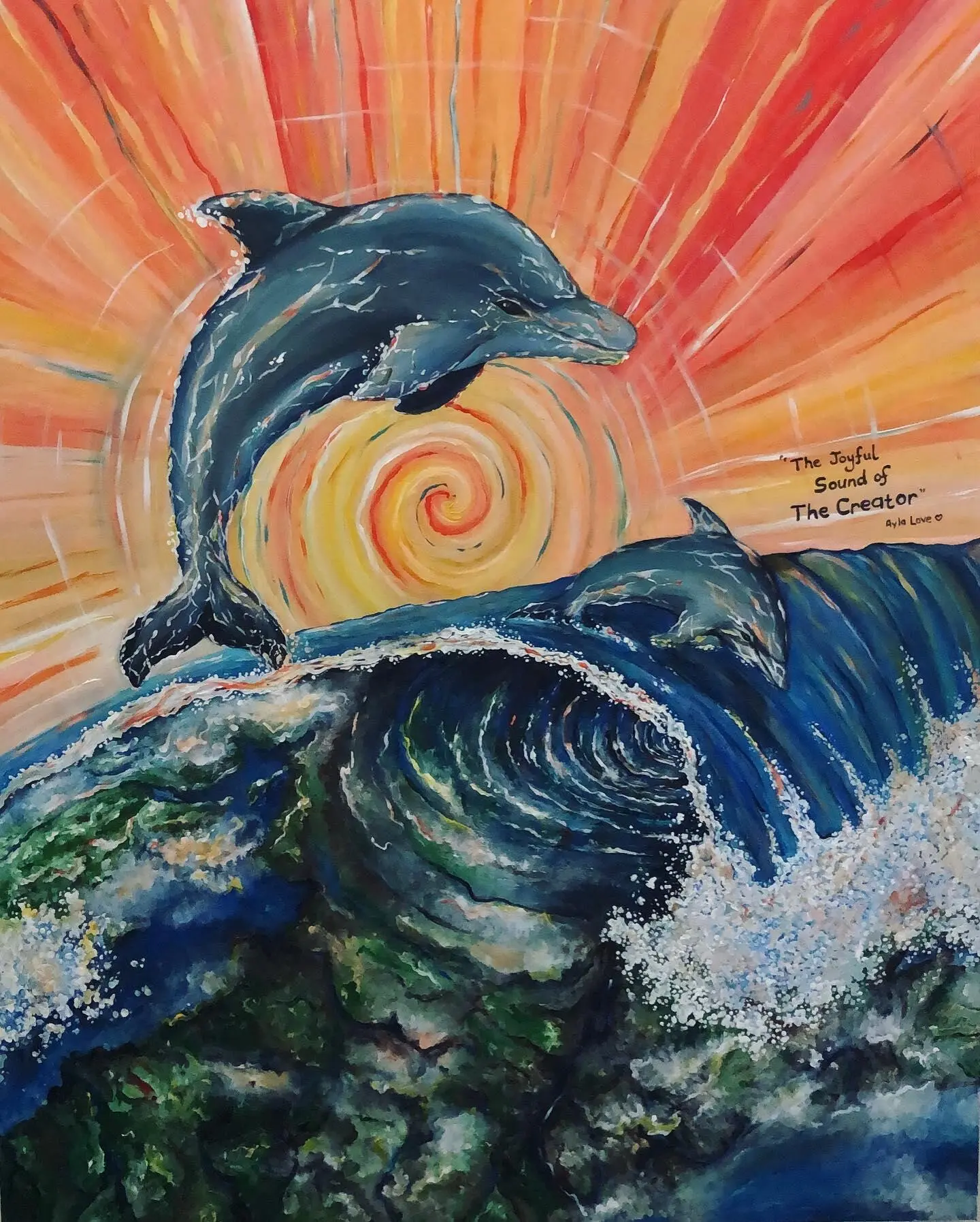 The Joyful Sound of the Creator