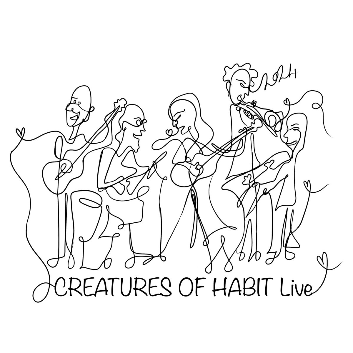 Creatures of Habit Live