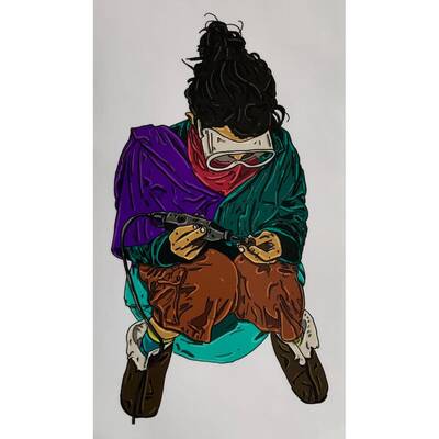 AYLA sticker