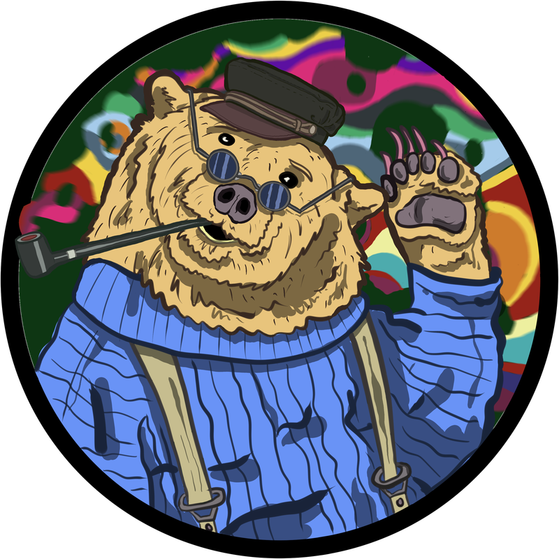 Siliolbé - Silly Old Bear
