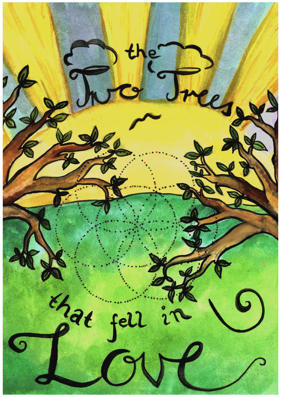 The Two Trees book cover